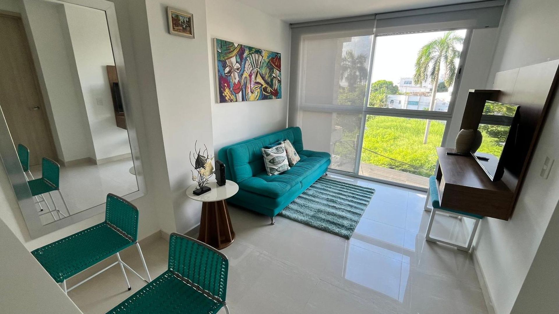 Apartamento En Cerca Del Mar Y El Aeropuerto *