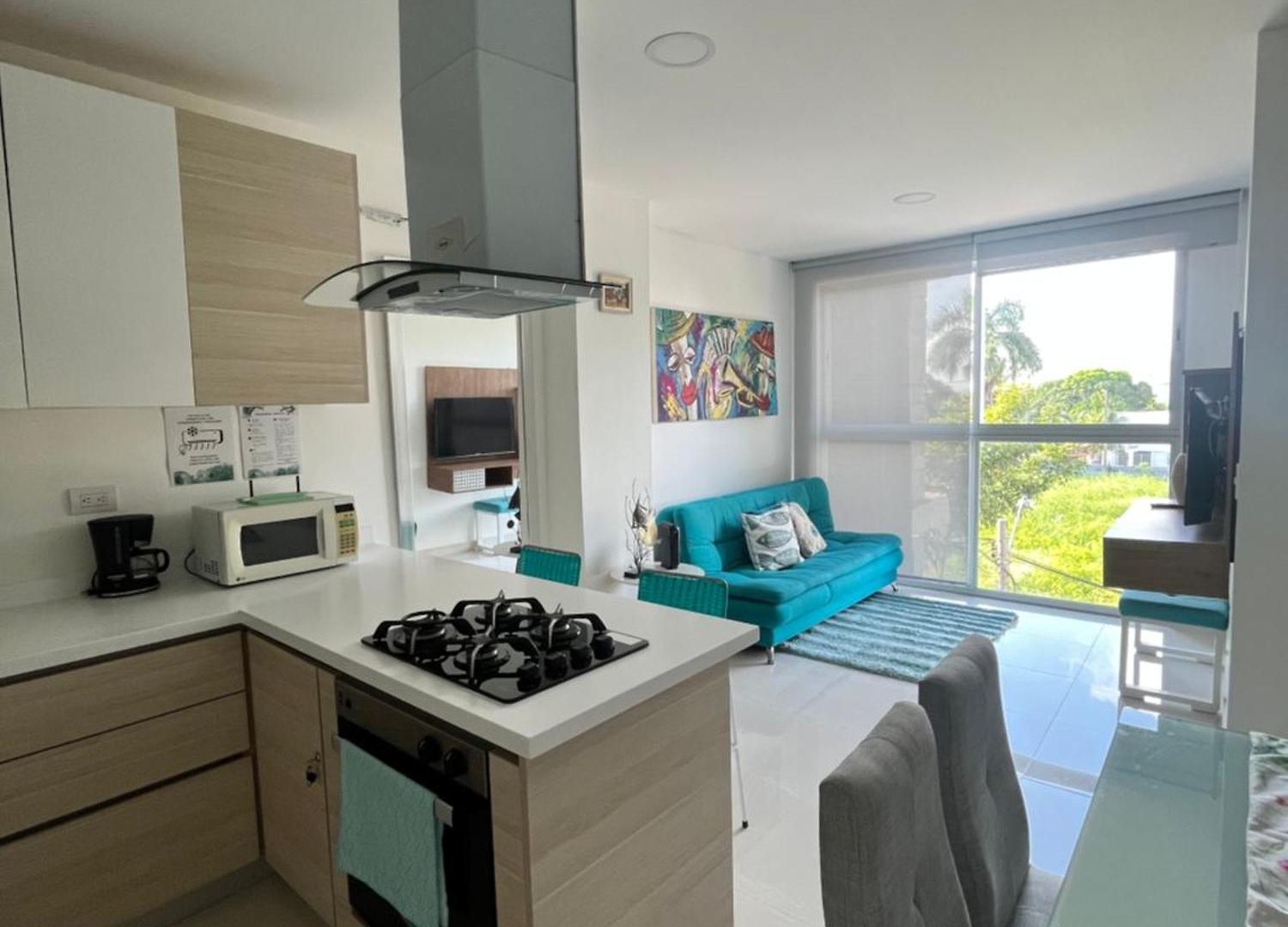En Cerca Del Mar Y El Aeropuerto Apartamento *