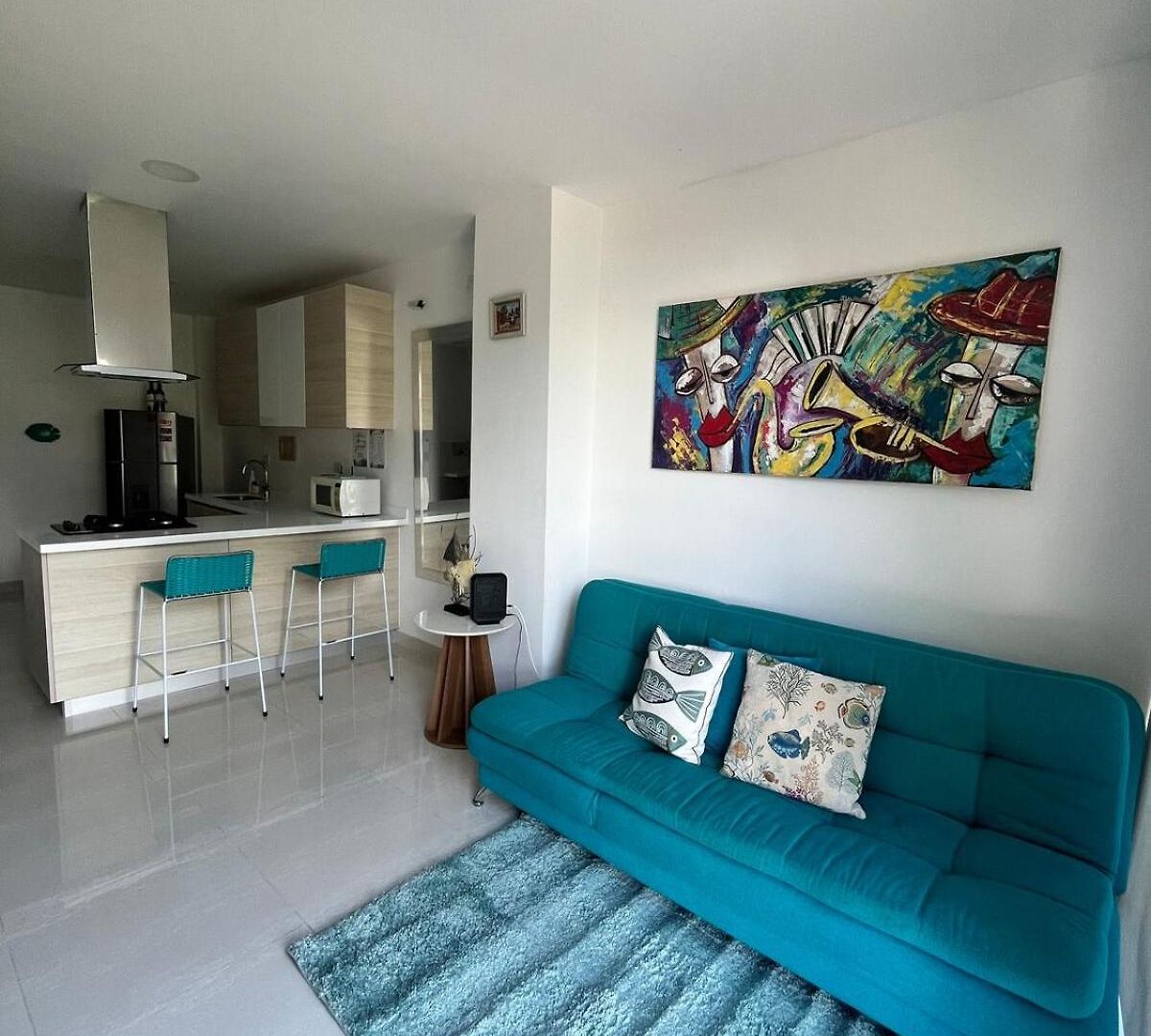 Apartamento En Cerca Del Mar Y El Aeropuerto
