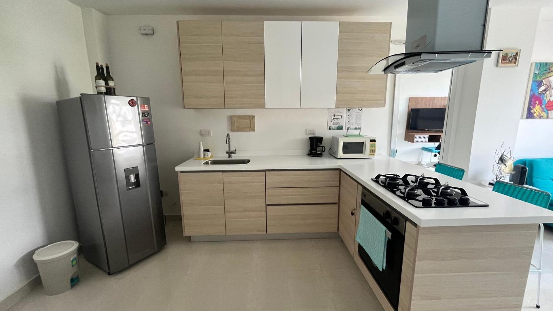 Apartamento En Cerca Del Mar Y El Aeropuerto *