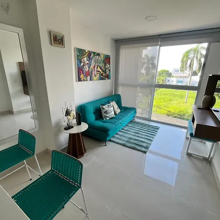 Apartamento En Cerca Del Mar Y El Aeropuerto *