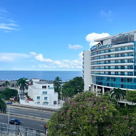 Apartamento En Cerca Del Mar Y El Aeropuerto *